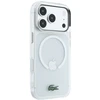 Lacoste IML šerkšno lako logotipo MagSafe dėklas iPhone 18 Pro Max / 17 Pro Max / permatomas