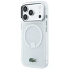 Lacoste IML šerkšno lako logotipo MagSafe dėklas iPhone 18 Pro Max / 17 Pro Max / permatomas