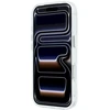 Lacoste IML šerkšno lako logotipo MagSafe dėklas iPhone 18 Pro Max / 17 Pro Max / permatomas