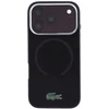 Lacoste IML Matinio lako logotipo MagSafe dėklas, skirtas iPhone 18 Pro Max / 17 Pro Max / bordinė spalva