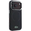 Lacoste IML Matinio lako logotipo MagSafe dėklas, skirtas iPhone 18 Pro Max / 17 Pro Max / bordinė spalva