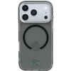 Lacoste IML Matinio lako logotipo „MagSafe“ dėklas, skirtas „iPhone 18 Pro Max“ / „17 Pro Max“ / juodas