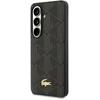 Dėklas Lacoste PVC Blend Monogram Gold Logo Magnetic Case for Samsung Galaxy S26+ / ruda