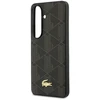„Lacoste“ PVC mišinio monogramos auksinis magnetinis dėklas, skirtas „Samsung Galaxy S26+“ / ruda