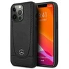 Mercedes MEHCP15XARMBK Apple iPhone 15 Pro Max 6.7" Leather Urban dėklas telefonui juodos spalvos