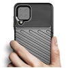 Dėklas Mocco Armored Thunder Case for Samsung Galaxy A12 Juodas