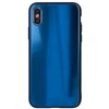 Dėklas Mocco Aurora Glass Back Case for Apple iPhone 7 / 8 / SE 2020 Dark Mėlyna