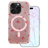 Dėklas Mocco Cherry Mag Back Case for Apple iPhone 15 Pro