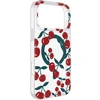 Dėklas Mocco Cherry Mag Back Case for Apple iPhone 16