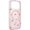 Dėklas Mocco Cherry Mag Back Case for Apple iPhone 16 Pro Max