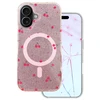 Dėklas Mocco Cherry Mag Back Case for Apple iPhone 17