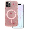 Dėklas Mocco Cherry Mag Back Case for Apple iPhone 12 / 12 Pro