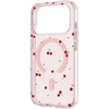Dėklas Mocco Cherry Mag Back Case for Apple iPhone 16