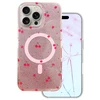 Dėklas Mocco Cherry Mag Back Case for Apple iPhone 16 Pro Max
