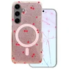 Dėklas Mocco Cherry Mag Back Case for Samsung Galaxy S24 / S25