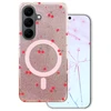 Dėklas Mocco Cherry Mag Back Case for Samsung Galaxy S26