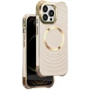 Telefono dėklas Mocco Circle Glam MagSafe Case skirtas Apple iPhone 14 Pro