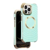 Telefono dėklas Mocco Circle Glam MagSafe Case skirtas Apple iPhone 14 Pro