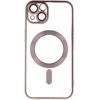 Dėklas Mocco Color Chrome Mag case for Samsung Galaxy S25 Ultra