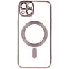 Dėklas Mocco Color Chrome MagSafe Case for Apple iPhone 16