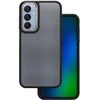 Dėklas Mocco Crystal Juodas Case for Samsung Galaxy S25 Plus
