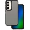 Dėklas Mocco Crystal Juodas Case for Samsung Galaxy S25 Plus