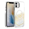 Dėklas Mocco Epoxy Mag Back Case for Apple iPhone 11