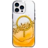 Dėklas Mocco Epoxy Mag Back Case for Apple iPhone 17