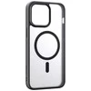 Dėklas Telforceone Etteri Matt Mag case for Samsung Galaxy S25 Ultra juodas