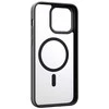 Dėklas Telforceone Etteri Matt Mag case for Samsung Galaxy S25 Ultra juodas