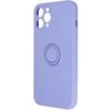 Dėklas Mocco Finger Grip Back Case for Apple iPhone 16 Pro Max