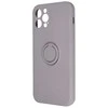 Dėklas Mocco Finger Grip Back Case for Samsung Galaxy S23 Ultra