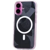 Dėklas Mocco Flash Mag Back Case for Apple iPhone 16
