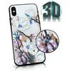 „Mocco Flowers“ 3D galinis dėklas, skirtas „Samsung Galaxy A53 5G“.
