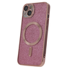 Dėklas Mocco Glitter Chrome MagSafe Case for Apple iPhone 13