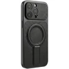 „Mocco Luxgrip Mag“ galinis dėklas, skirtas „Apple iPhone 17“