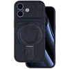 „Mocco Luxgrip Mag“ galinis dėklas, skirtas Apple iPhone 16