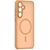 Dėklas Mocco Matt Mag Back Case for Samsung Galaxy S25 FE