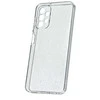 „Mocco Shine“ nugarėlės dėklas, skirtas „Samsung Galaxy A13 4G“, raudonas