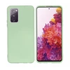 Dėklas Mocco silikoninis galinis dangtelis Samsung Galaxy S20 FE / žalias