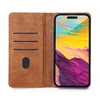 „Mocco Smart Seam Book“ dėklas, skirtas „Apple iPhone 17 Pro Max“.