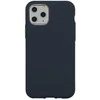 Dėklas Mocco Soft Kremas Silicone Back Case for Samsung Galaxy S21 Ultra Dark Mėlyna