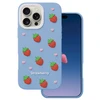 Dėklas Mocco Strawberry Back Case for Apple iPhone 16 Pro Max