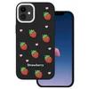 Dėklas Mocco Strawberry Back Case for Apple iPhone 11