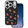 Dėklas Mocco Strawberry Back Case for Apple iPhone 17 Pro
