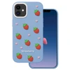 Dėklas Mocco Strawberry Back Case for Apple iPhone 11