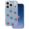 Dėklas Mocco Strawberry Back Case for Apple iPhone 17 Pro