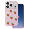 Dėklas Mocco Strawberry Back Case for Apple iPhone 17 Pro