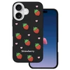 Dėklas Mocco Strawberry Back Case for Apple iPhone 16 / 17