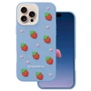 Dėklas Mocco Strawberry Back Case for Apple iPhone 16 Pro